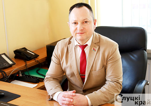 Об эпидситуации на Слутчине рассказал главный санитарный врач района