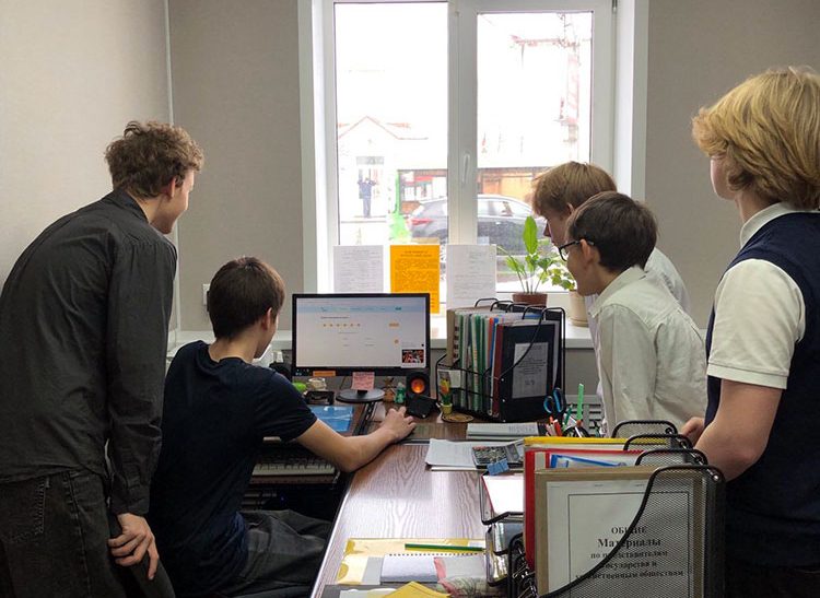 День открытых дверей для учащихся в рамках акции «Дружим с законом!»