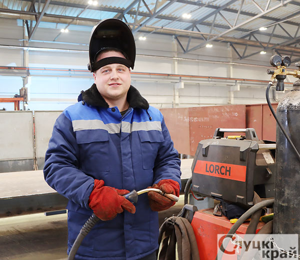 Мастер сварочных швов. Михаил Дуля считает свою профессию интересной и творческой