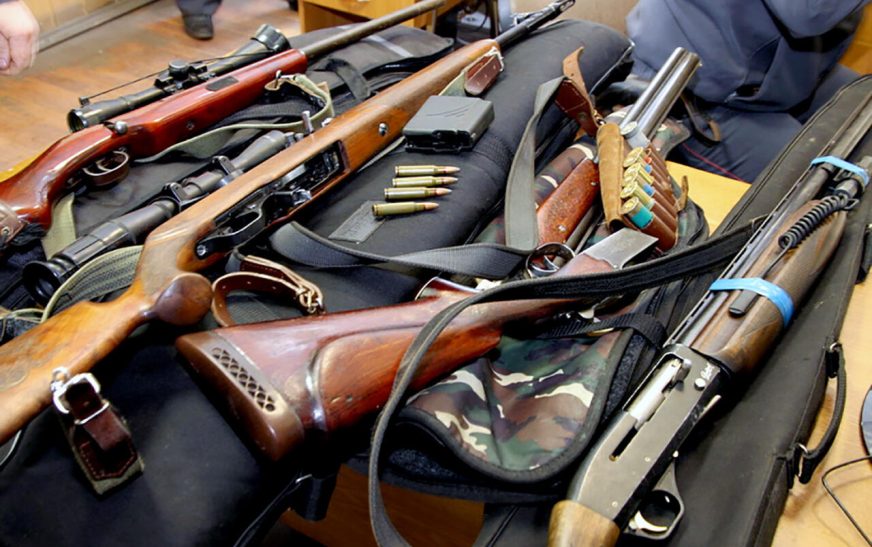 Оружию не место в доме