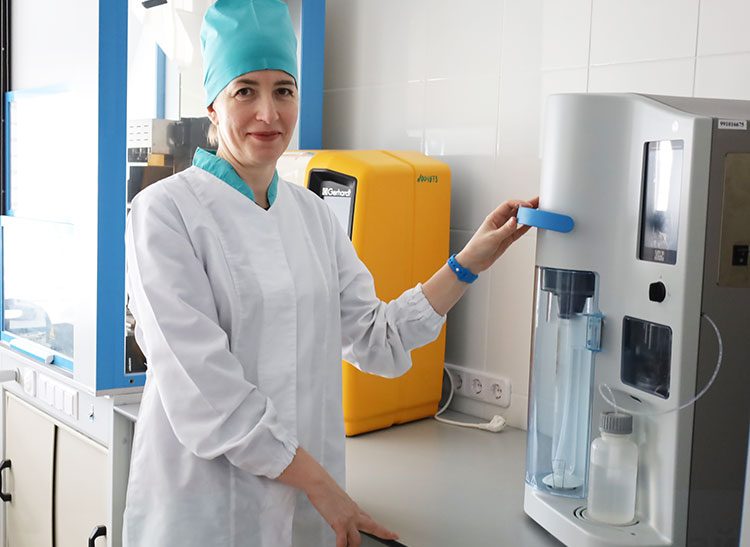 Химия на страже качества