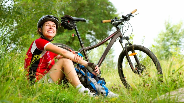 Польза езды на велосипеде