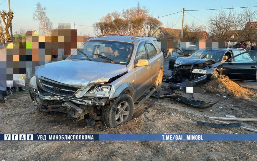 Подробности вчерашнего ДТП в районе вокзала