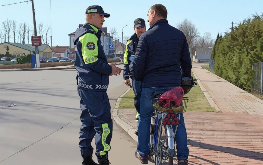 Под контролем ГАИ уязвимая категория участников дорожного движения