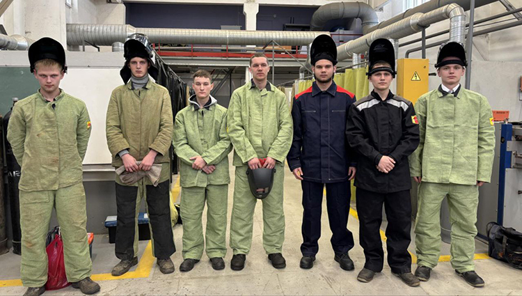 Слутчане в числе лучших в конкурсе профмастерства по компетенции «Сварочные технологии»