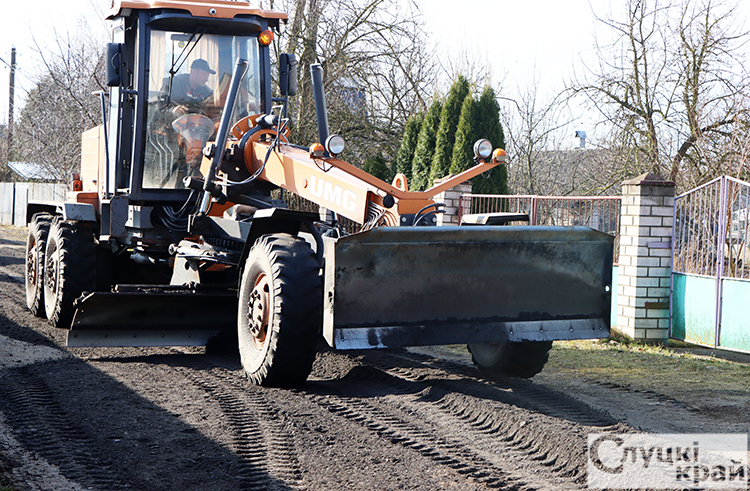 «Весенний марафон» на Слутчине продолжается