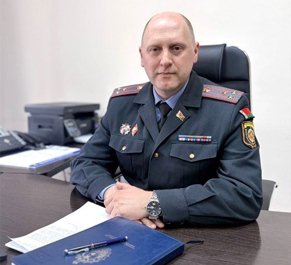 Начальник Слуцкого РОВД призывает быть бдительными в киберпространстве