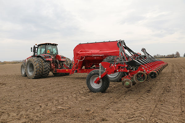 В Минской области посеяно более 15% яровых культур