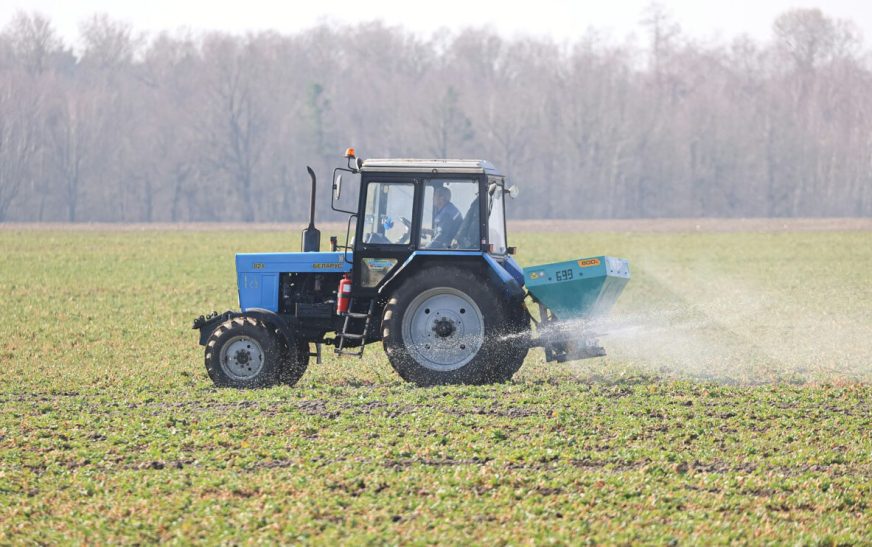Южные районы Минской области приступили к полевым работам