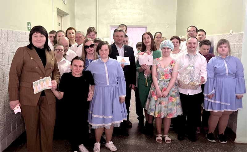 Отделение социальной реабилитации, абилитации инвалидов, обеспечения дневного пребывания для граждан пожилого возраста переехало по новому адресу