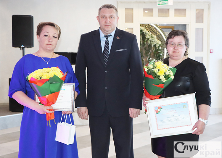 В Слуцке прошел районный слет клуба операторов машинного доения – «восьмитысячниц»