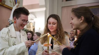 Александр Лукашенко поздравил христиан, празднующих Пасху 5 апреля