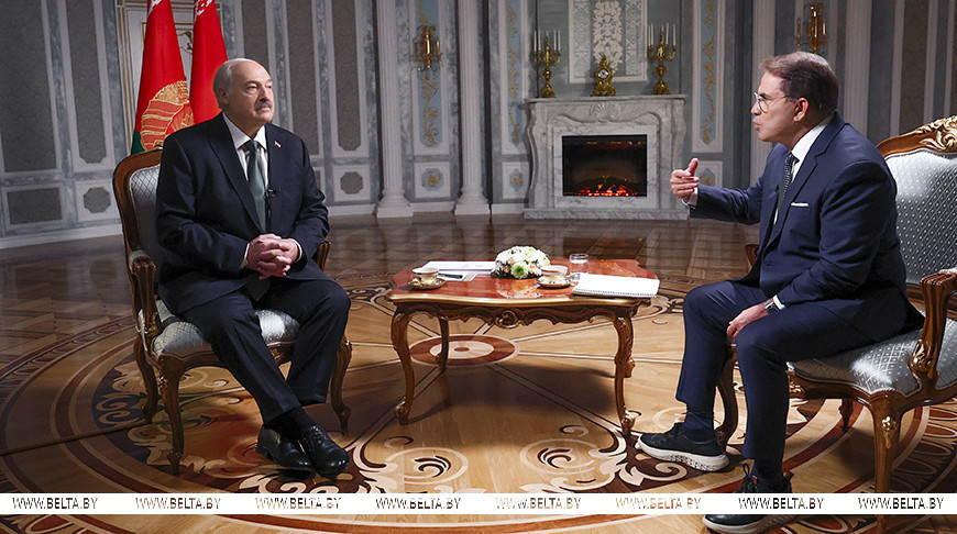 Встреча с Трампом, ситуация в мире и Беларусь будущего. Полная версия интервью Лукашенко RT 