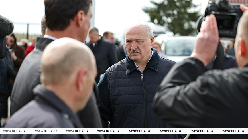 Президент обратил внимание на обеспечение сохранности минеральных удобрений