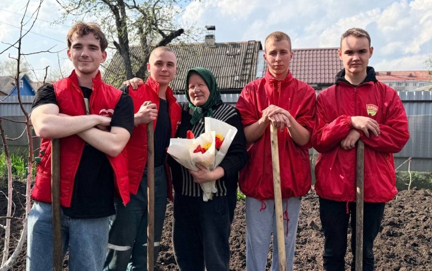 «Мы выбираем заботу о тех, кто подарил нам тепло»