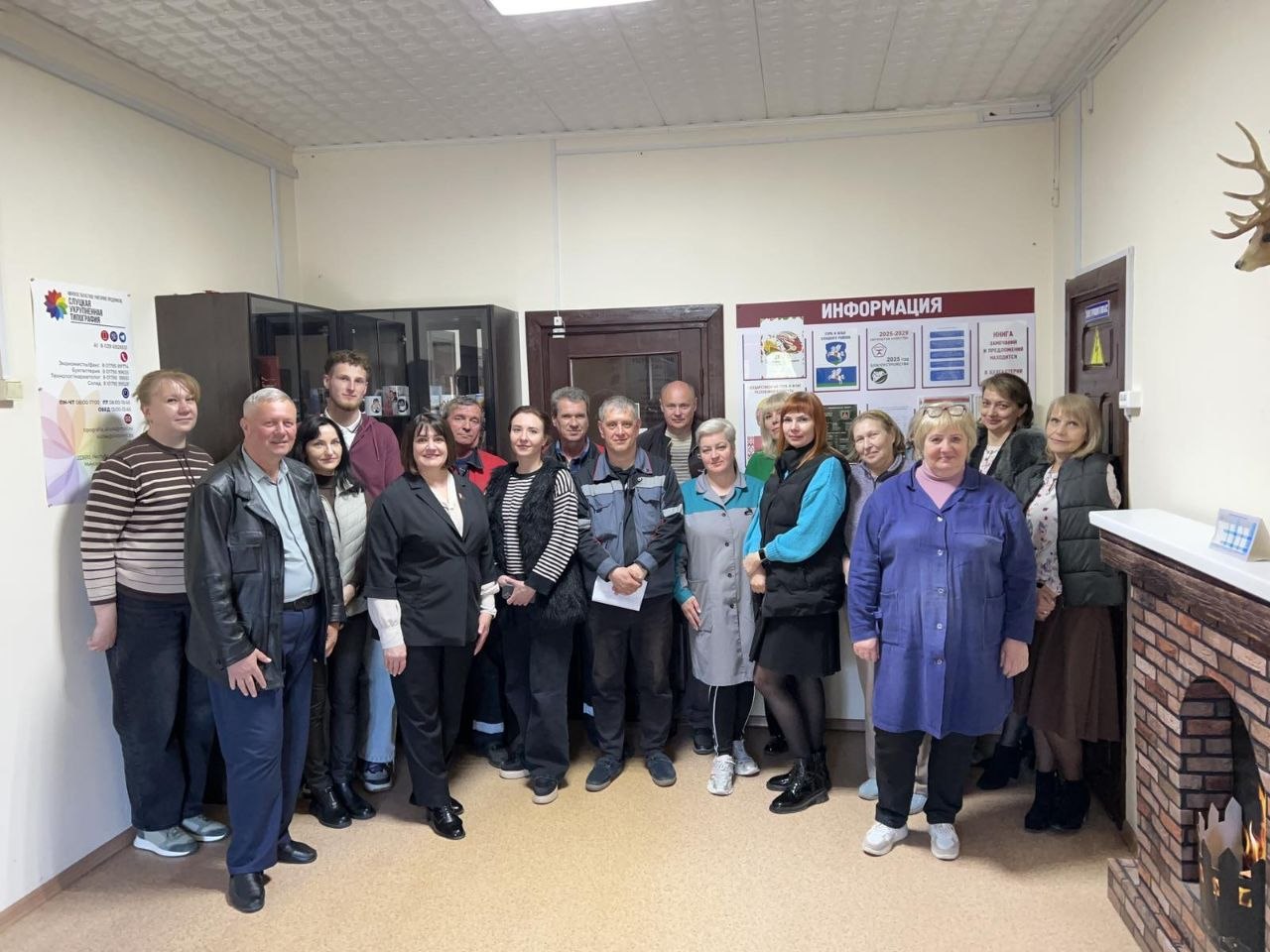 Наталья Овсянникова провела встречу с коллективом типографии