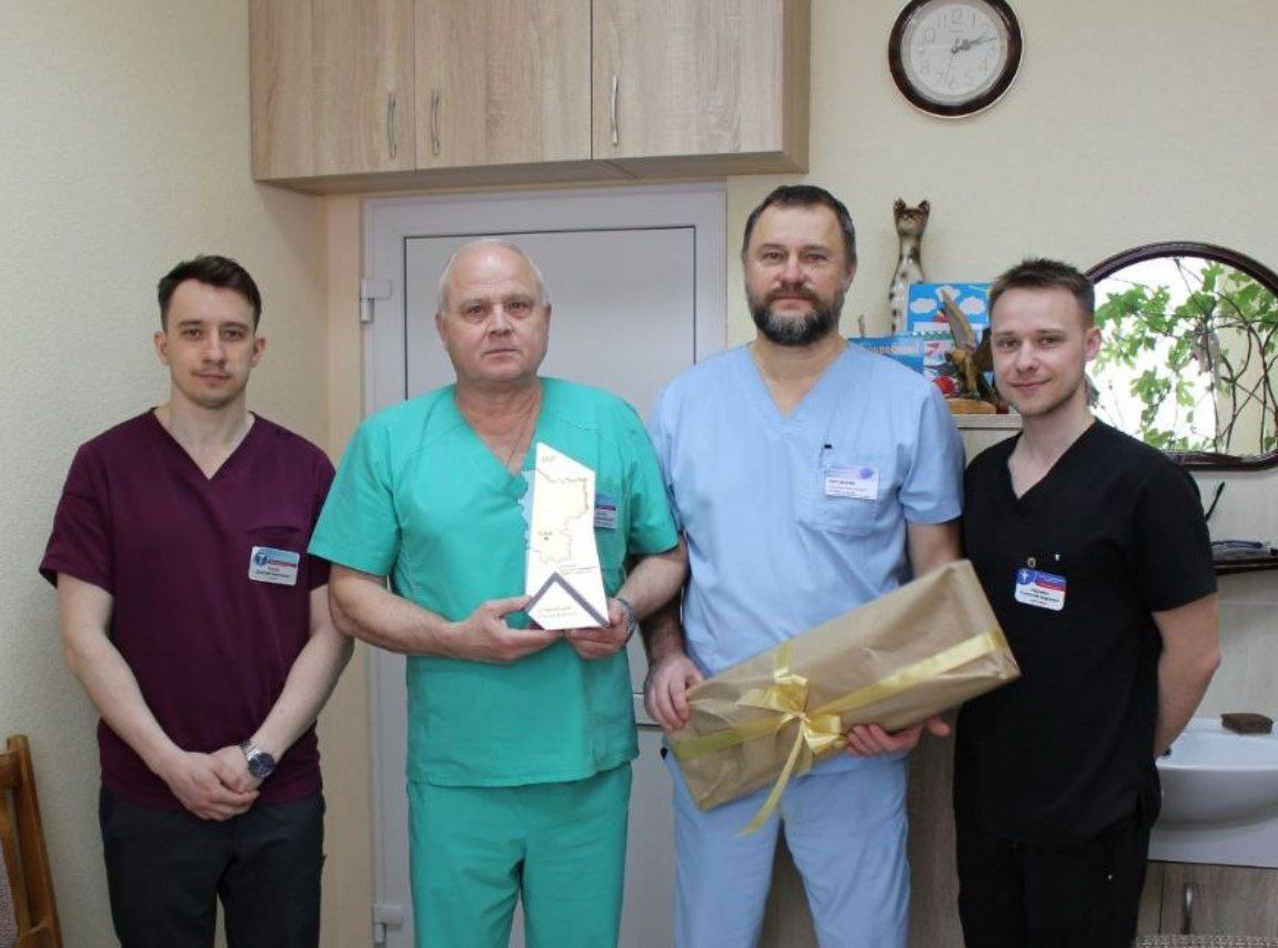 Хирургическое отделение Слуцкой ЦРБ – лучшее в области