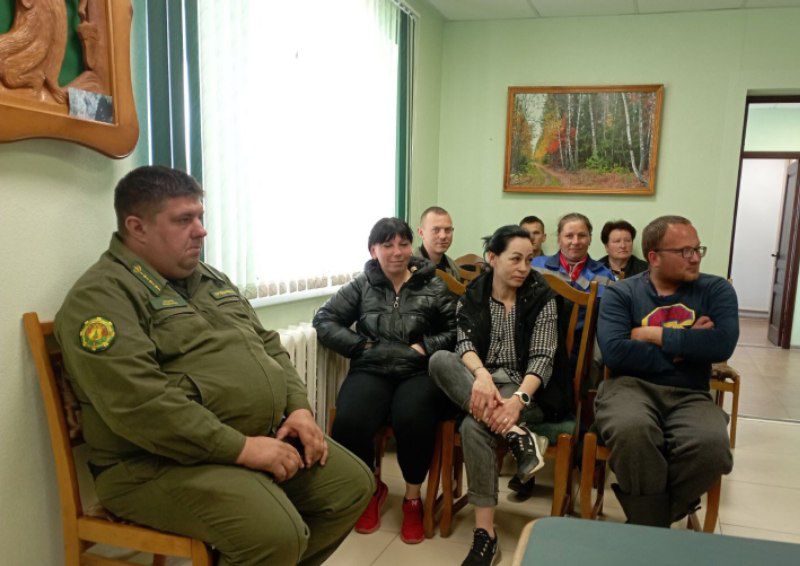 Обсудили вопросы торгового и медицинского обслуживания, пожарной безопасности, благоустройства