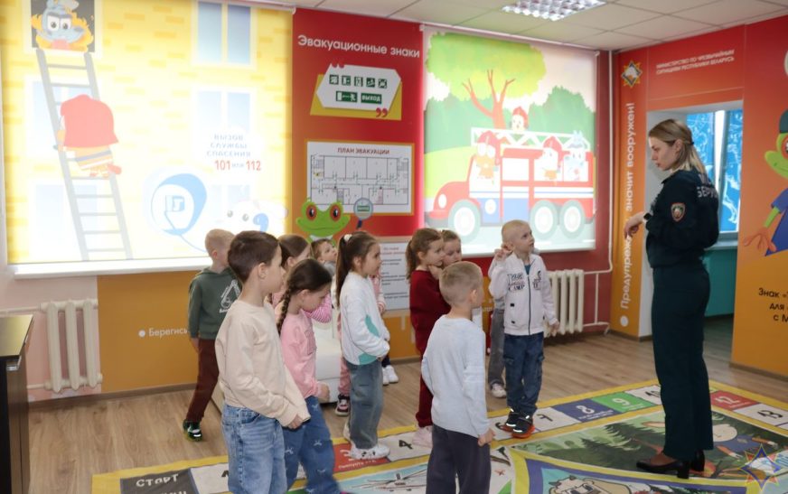 Дошкольники и школьники повышают уровень знаний по безопасности