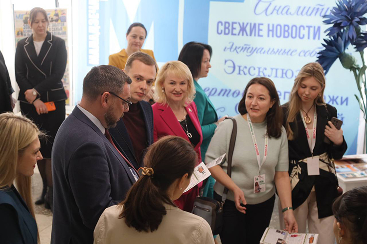 Знакомство молодежи с профессией журналиста: семинар‑практикум «Медиа‑Старт» прошел в Молодечно