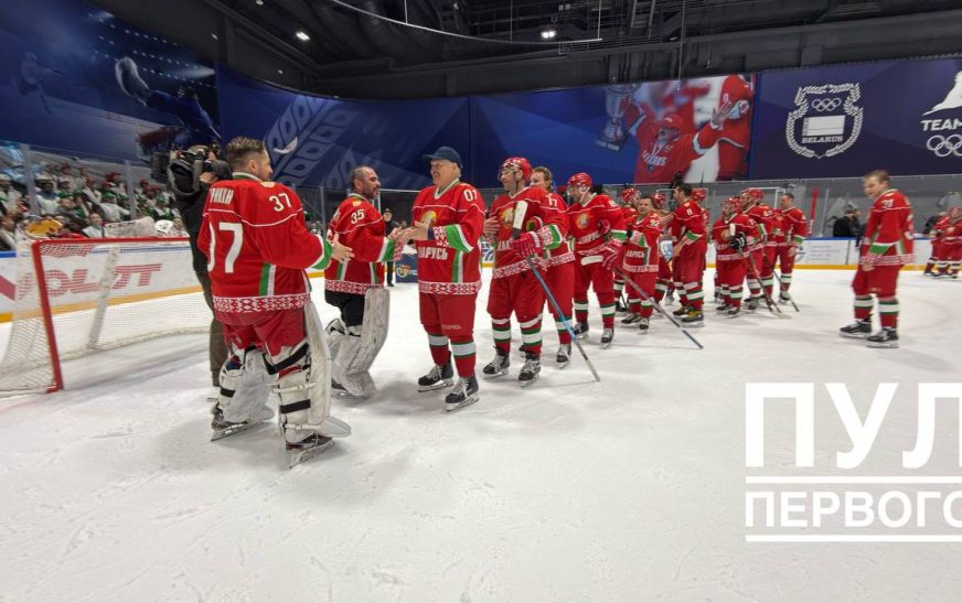 Команда Президента стала победителем Республиканской хоккейной лиги