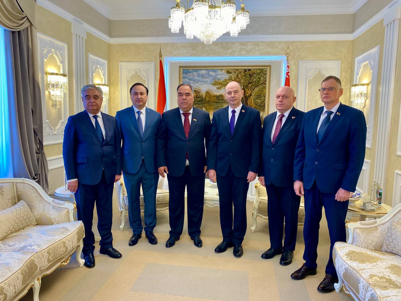 Минская область продолжает развивать международный трек