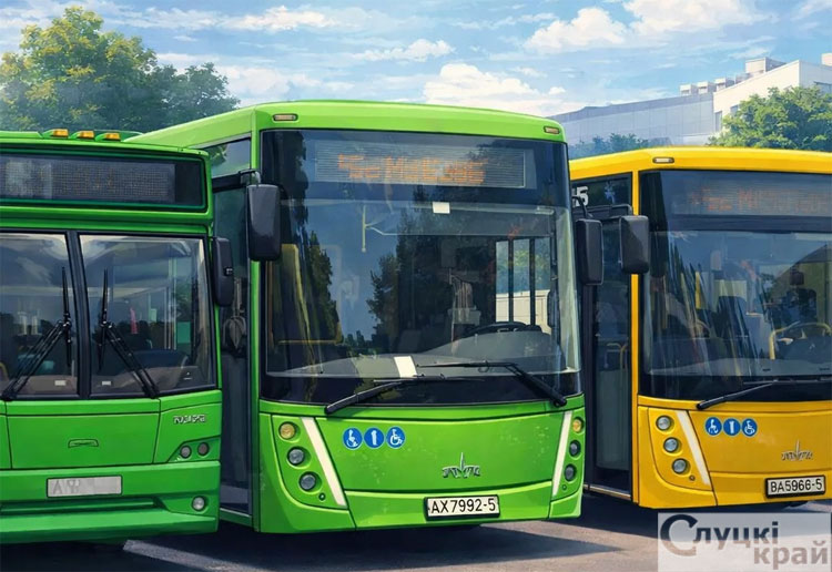 Дополнительные автобусы будут курсировать в Слуцком районе на Радуницу