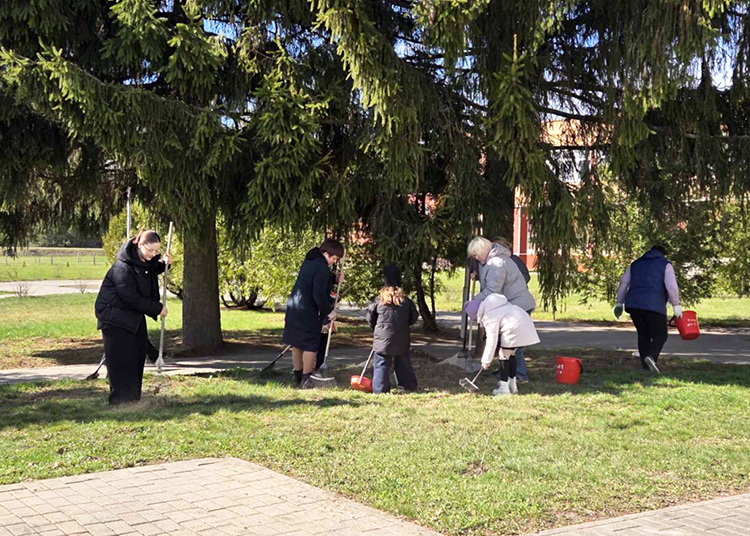 Навести порядок на закрепленных территориях