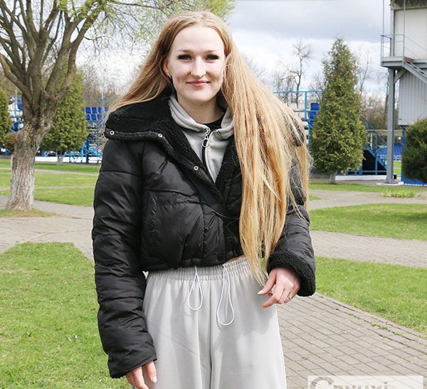 «Люблю спорт, школу и своих учеников». Так говорит учитель физической культуры и здоровья Диана Брезовская