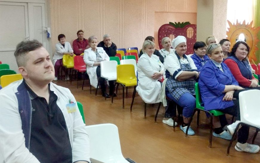 Александр Курак провел день информирования в санатории “Солнышко”