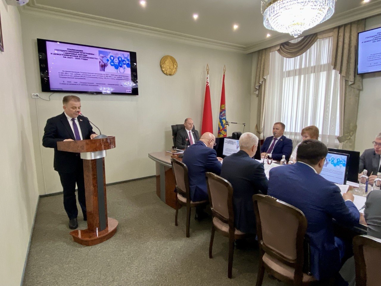 Алексей Кушнаренко: здоровье народа – фундамент устойчивого развития государства