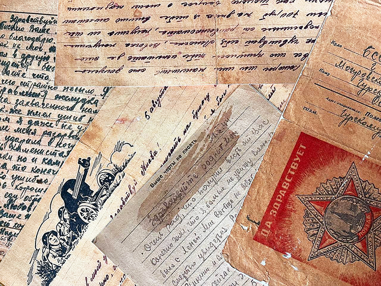 Неотправленные письма с войны