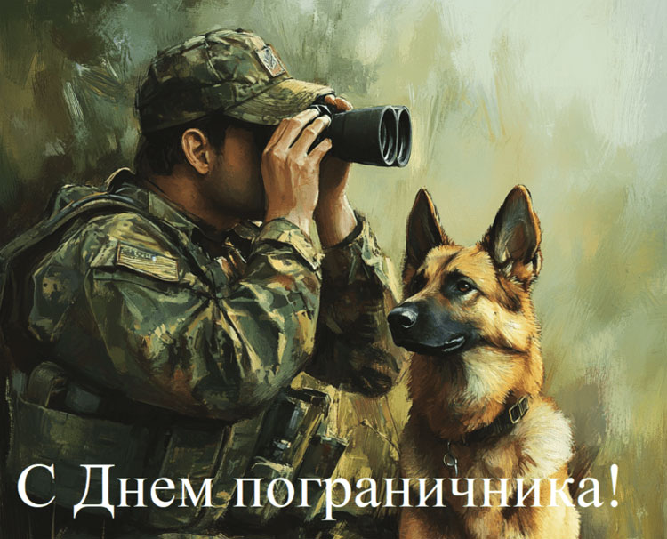 28 мая в Беларуси отмечают День пограничника