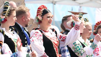 Фестиваль национальных культур проходит в Гродно