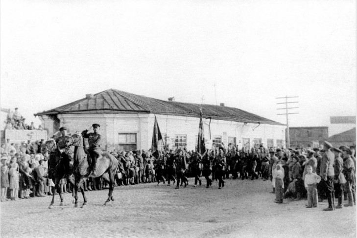 30 июня 1944 года Слуцк был освобожден от немецко-фашистских захватчиков