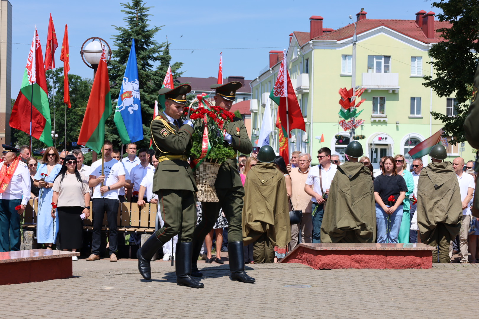 Памятный митинг прошел в Слуцке