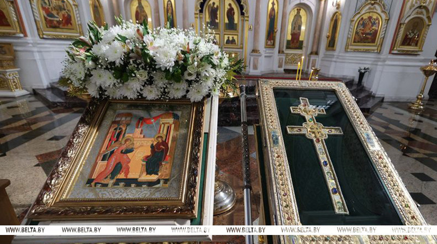 Кресту Евфросинии Полоцкой – 865 лет
