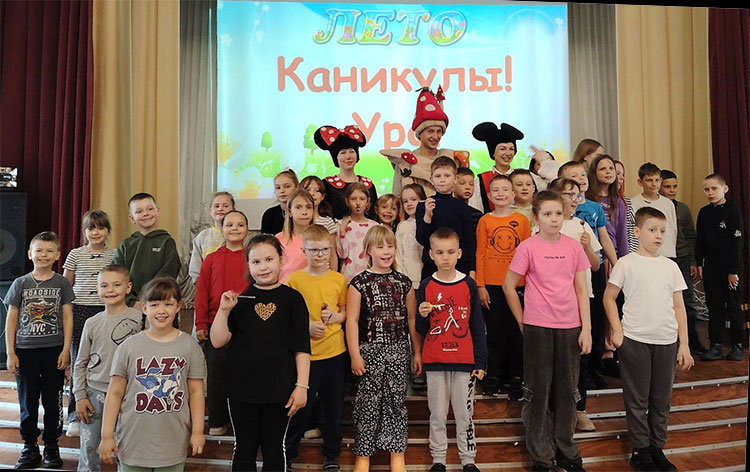 Школьный лагерь “Непоседы” СШ №12: интересно, весело, с пользой