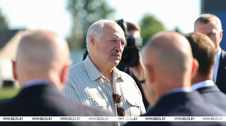 “Сохраним – будем дальше жить и процветать”. Лукашенко назвал колоссальные ценности для белорусов