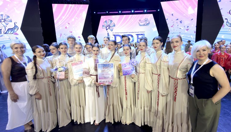 «Папараць-кветка» покорила главную сцену «Славянского базара»