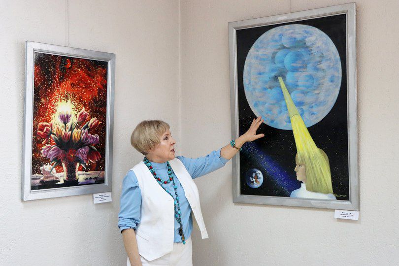 Женский взгляд в космос