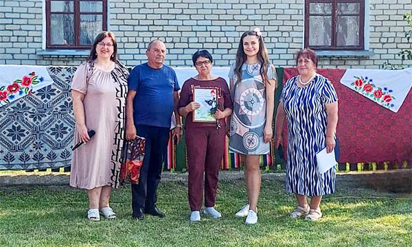 Хай лета звонкае смяецца і спявае… Свята вёскі прайшло Клешава