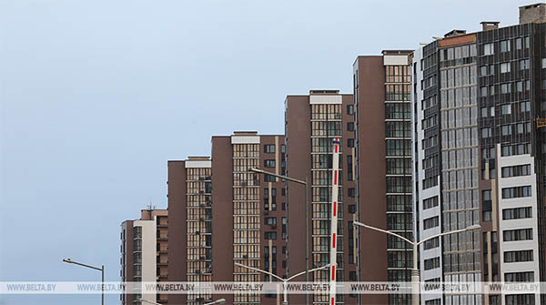За июнь ввод жилья в Беларуси вырос в 2,4 раза по сравнению с маем