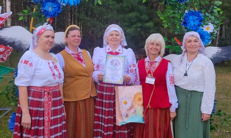 Гран-при – у Квасыничского центра ремесел