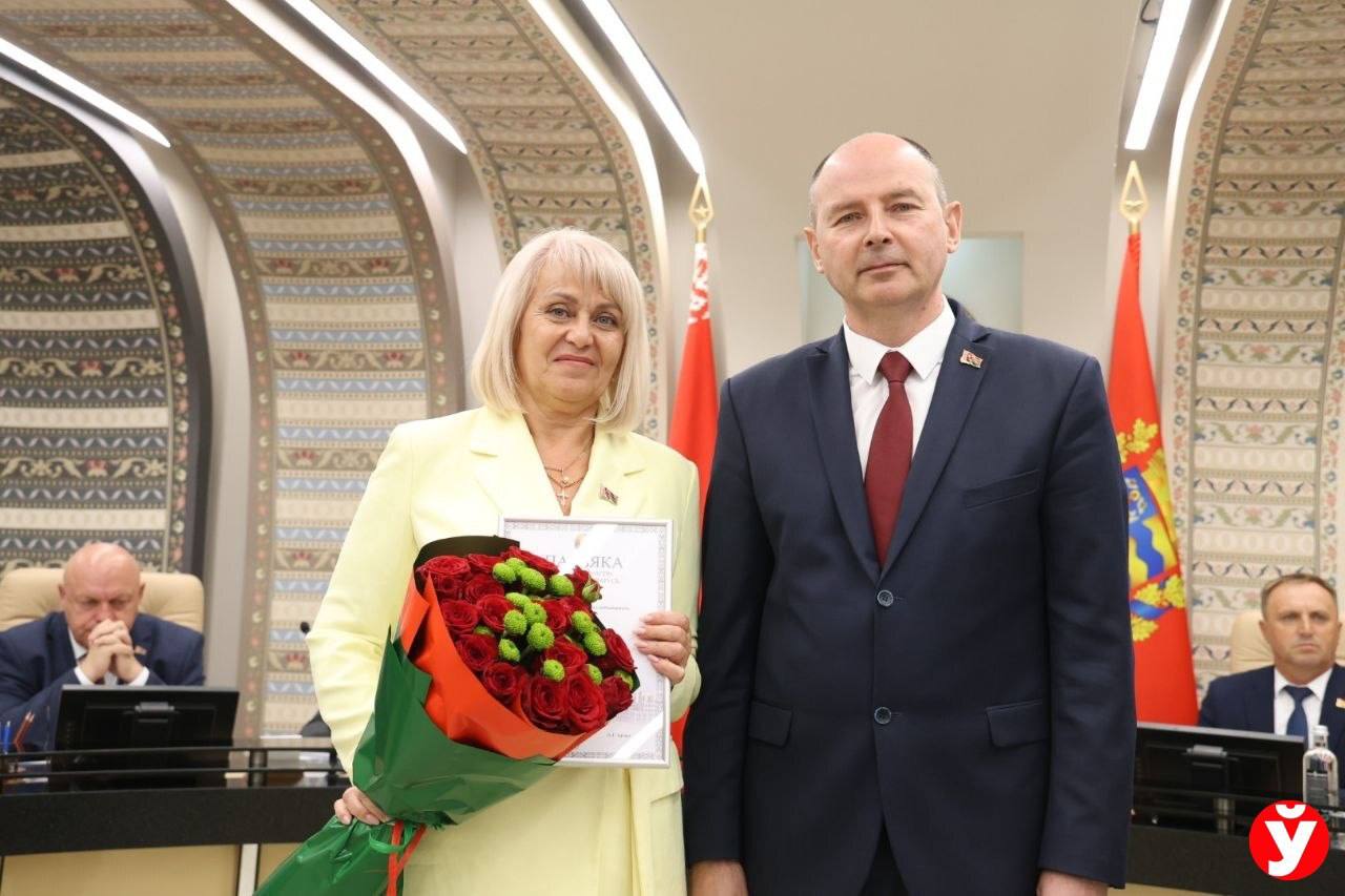 Жанна Руцкая удостоена благодарности премьер-министра