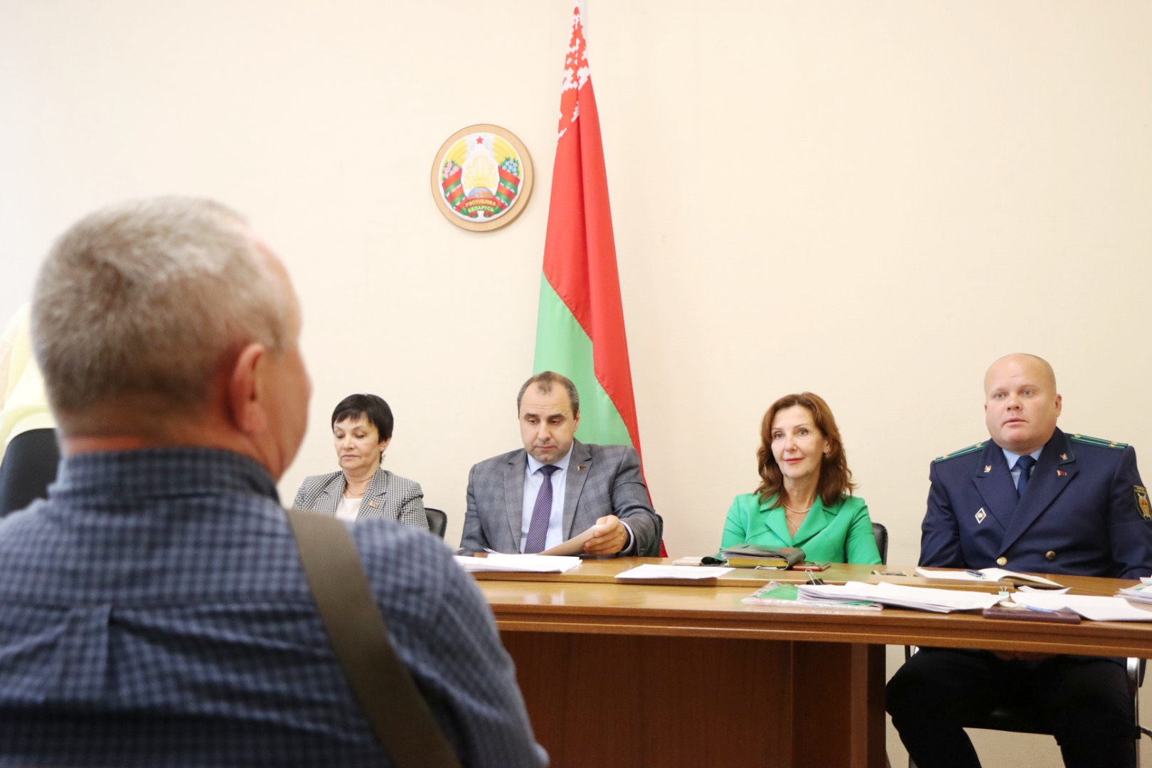 Прошло заседание комиссии по содействию занятости населения