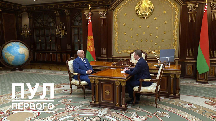 В фокусе внимания – международная повестка. Лукашенко принял с докладом премьер-министра