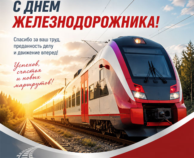 2 августа – День железнодорожника