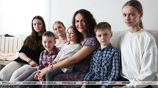 Каждый четвертый ребенок в Беларуси растет в многодетной семье