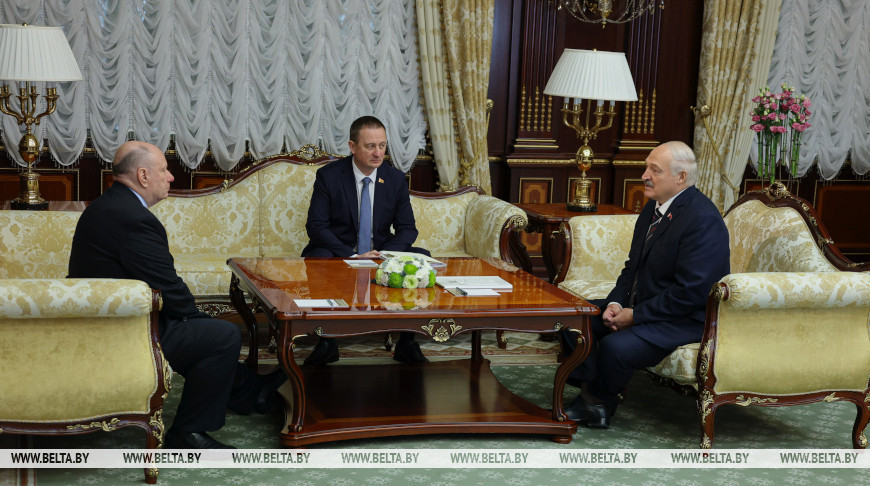 Лукашенко предложил компаниям Потанина более тесное сотрудничество с Беларусью